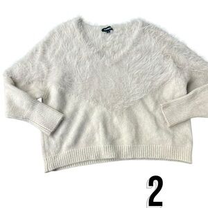 Cozy Cream Sweater Womens xl